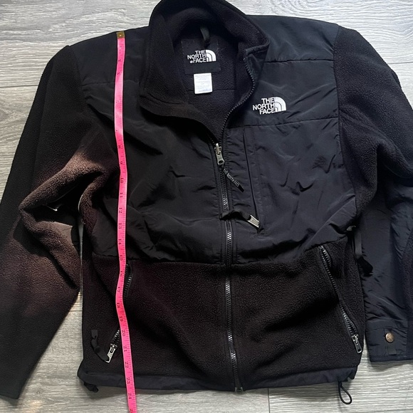 The North Face Denali Black Fleece Polyester Nylon Outdoor Jacket Size S Fall - Picture 4 of 8